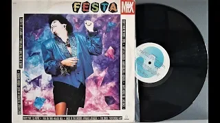 Festa Mix - Coletânea Pop Internacional - Vinil Completo - 1990