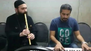كل يوم تحت صليبك ناى وائل وابونا ايلاريون دندنها