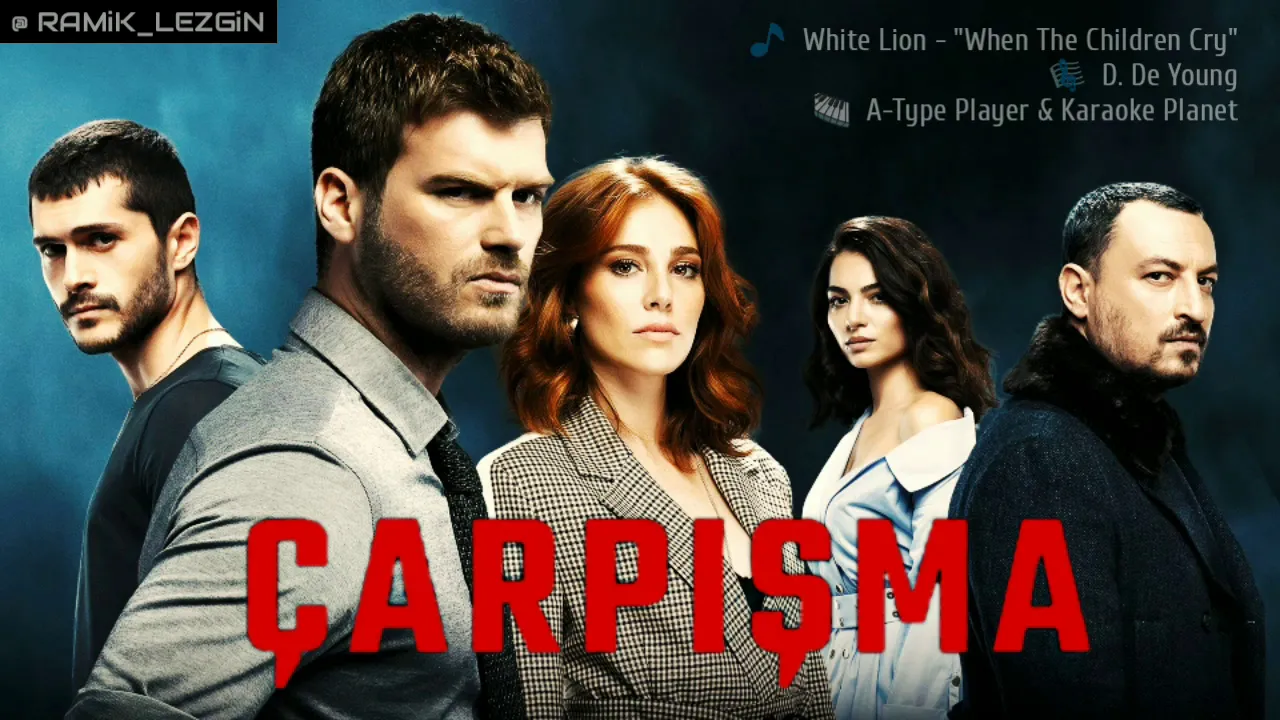 Çarpışma - When The Children Cry (instrumental)