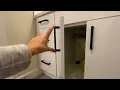 Honest Review of Amazon Basics Black Cabinet Pulls MUST WATCH