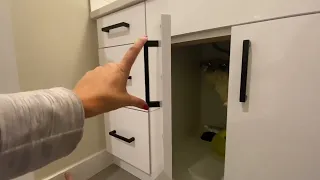Honest Review of Amazon Basics Black Cabinet Pulls MUST WATCH