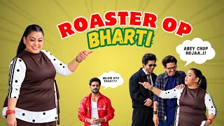 ROASTER OP Bharti Singh Gets Quirky with Aditya, Abhishek & Haarsh on Indian Game Show!