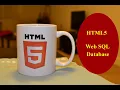 HML5 Web SQL Database
