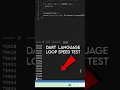 Flutter dart vs Go language who will win
