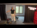 Jilron Room Divider Curtains Blackout Set with Ceiling Track