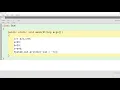 My first Java program using Blue-J part-1 hindi