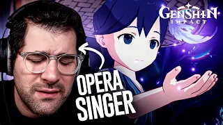 Download Opera Singer Reacts: Ruu's Song || Genshin Impact OST MP3
