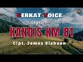Download Lagu Kandis KM 81 Lyric - Cover by Berkat Voice | Lagu Sedih Untuk Anak Rantau | Cover Lapo Viral