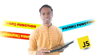 What is Map Filter Reduce in Javascript with example in Hindi Javascript Advance for beginners