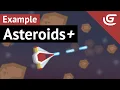 How To Make A Game Without Coding - Asteroids