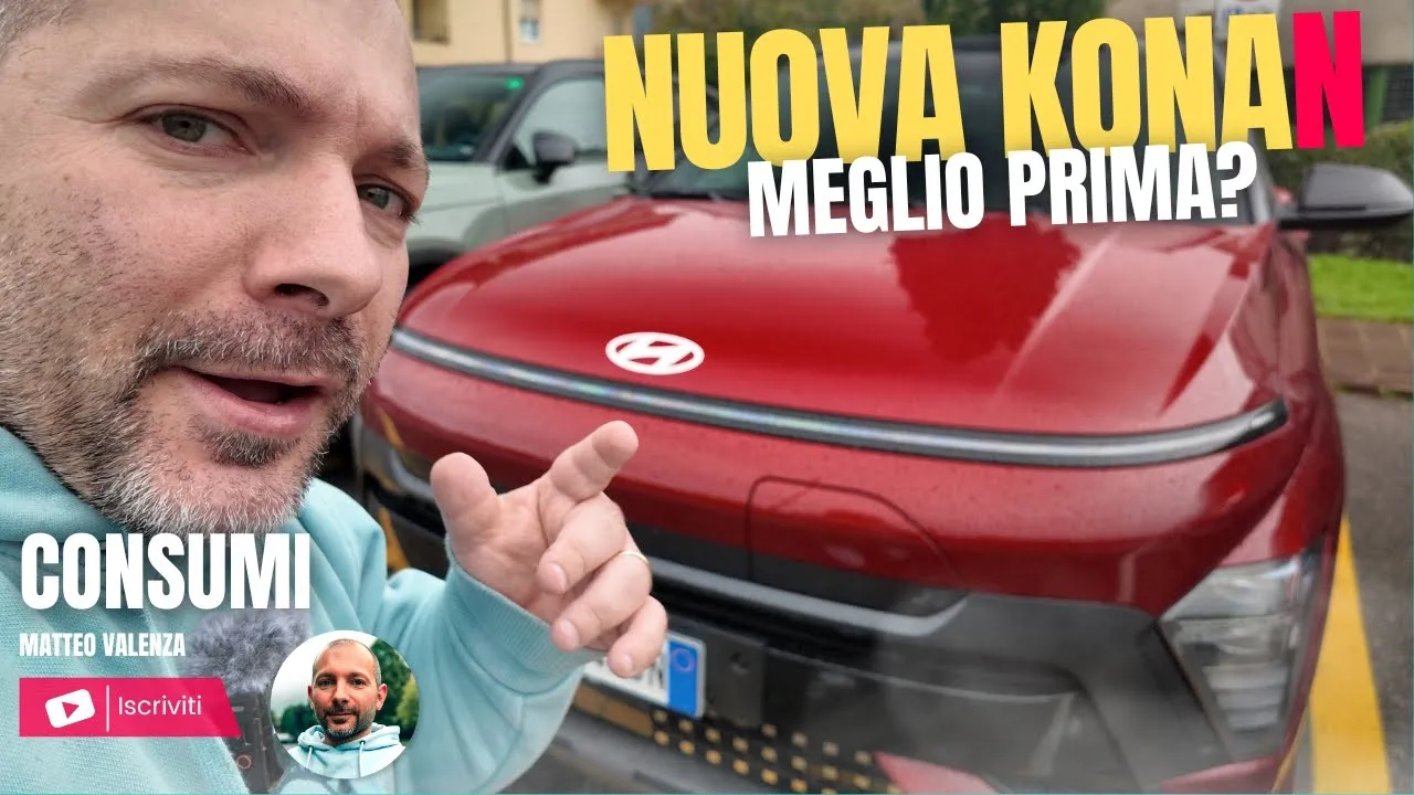 Hyundai Kona Electric N Line, consumi reali tra città e autostrada