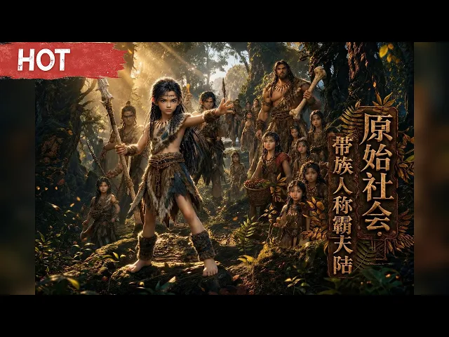 原始社会:带族人称霸大陆
