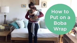 How to Put on a Boba Wrap - Babylist