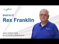 Rex Franklin - District 5 SCI REMC 2023 Director Election