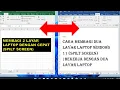 Download Lagu cara membagi dua layar laptop windows 11 (spilt screen) | bekerja dengan dua layar laptop