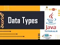 1 8 1 Datatypes in java tutorial in TELUGU understanding size and range of datatypes