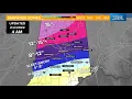 LIVE Winter storm update as of Wednesday morning