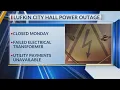 Lufkin City Hall temporarily closed due to power outage