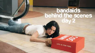 katy perry bandaids behind the scenes day 2 