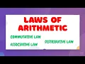 Laws of Arithmetic LearnStalk Maths