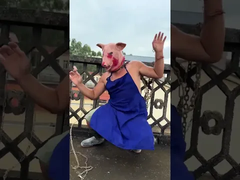 Domuz Kafalı Kasap yakalandı 🐷🔪