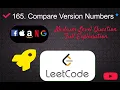 165 Compare Version Numbers Medium Level Interview Question Full Explanation in Python