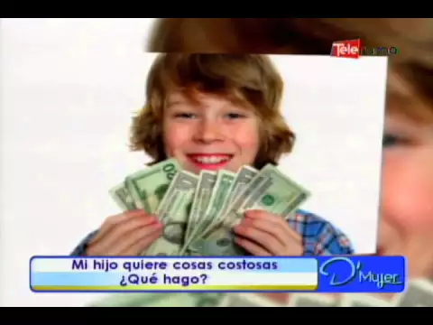 Mi hijo quiere cosas costosas ¿Qué hago?
