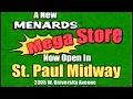 A new menards mega store commercial 2004
