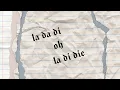 Nessa Barrett - la di die (feat. jxdn) [official lyric video]