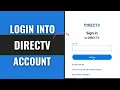 DirecTV Login How to Login to DirecTV Account Directv com Sign in
