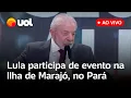 Download Lagu Lula participa de evento do Ministério da Educação na Ilha de Marajó, no Pará; assista ao vivo