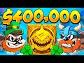 THE 400 000 BONUS OPENING ON THE MOST POPULAR SLOTS