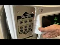 How to rapid advance Maytag commercial stacked washer dryer