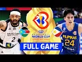 South Sudan v Philippines Full Basketball Game FIBA Basketball World Cup 2023