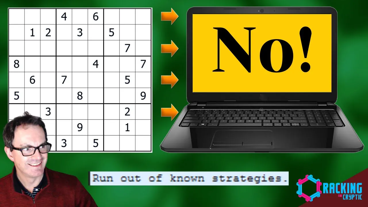 Sudoku Wars:  Human 1 Computer 0