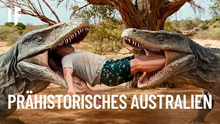 Was wäre, wenn du im prähistorischen Australien leben würdest?