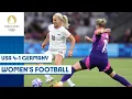Back-to-back Wins for USA Women s football group stage Paris 2024 highlights