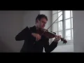 Jean-Baptiste Poyard - Telemann, violin fantasia n°9
