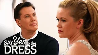 pageant coach makes bride cry say yes to the dress atlanta