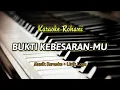 Download Lagu Bukti KebesaranMu - Karaoke Rohani || Nada Dasar F# = Do