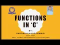 Recursion of Functions Recursive Functions C Programming