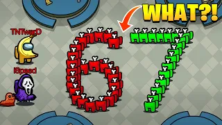TOP 100 Among Us Perfect Timing (FUNNY Moments) #9