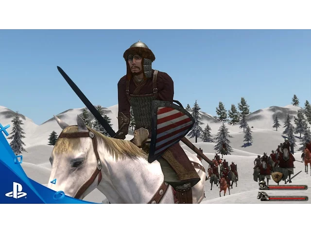 Mount &amp; Blade: Warband - Console Release Trailer | PS4