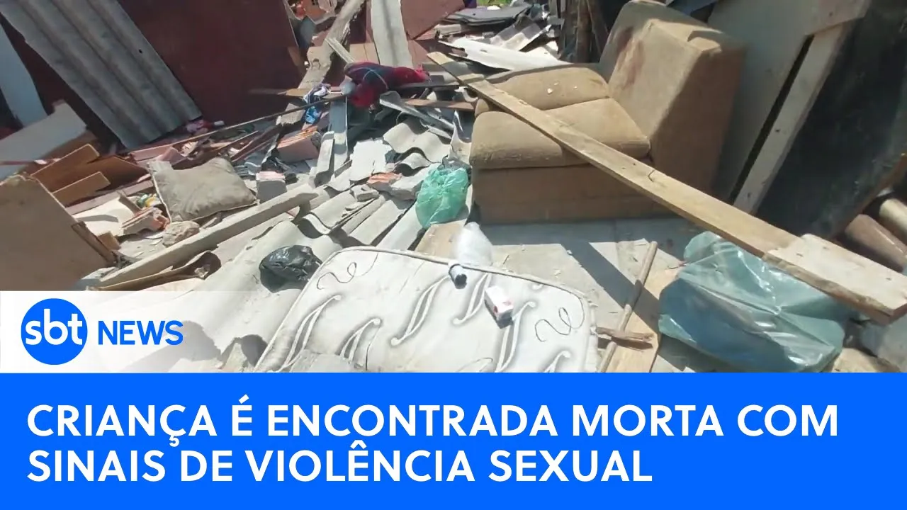 SP: Criança venezuelana é encontrada morta com sinais de violência sexual | #SBTNewsnaTV (26/09/23)