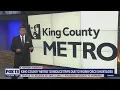 King County metro to reduce trips due to workforce shortages FOX 13 Seattle
