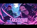 Download Lagu Nightcore - Takedown (Lyrics) | Kpop Demon Hunter