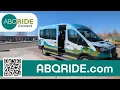 ABQ RIDE Connect New Zone Starting Saturday May 16 2026