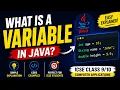 What is a Variable in Java ICSE Class 9-10 Java Easy Hai