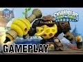 Skylanders Swap Force Lightcore Bumble Blast Gameplay