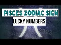 Pisces Lucky Numbers